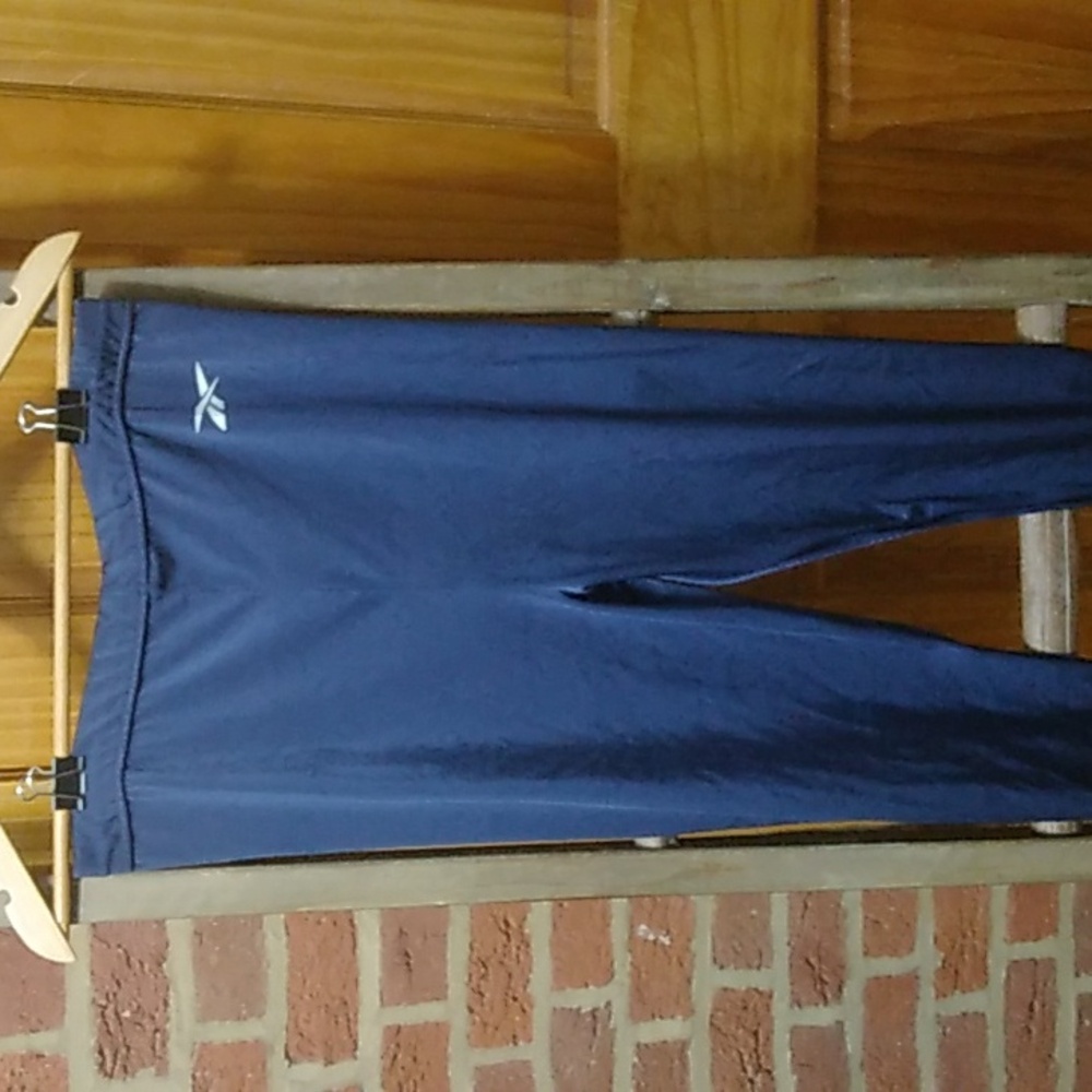 Men's Reebok Navy Leggings
